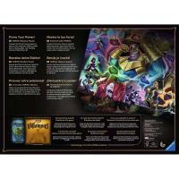 Marvel Villainous Thanos 1000pc Jigsaw Puzzle Extra Image 1 Preview